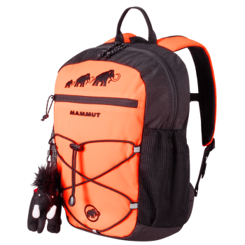 Batoh Mammut First Zip 4 safety orange-black 2210