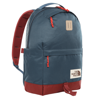 Batoh The North Face Daypack BLUE WING TEAL/BAROLO RED