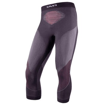 Legíny 3/4 UYN Visyon UW Pants Medium Men Charcoal/Red/White
