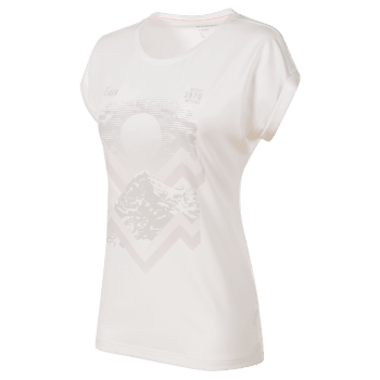 Triko krátký rukáv Mammut Mountain T-Shirt Women (1017-00962) bright white