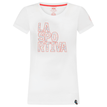 Triko krátký rukáv La Sportiva Pattern T-Shirt Women White