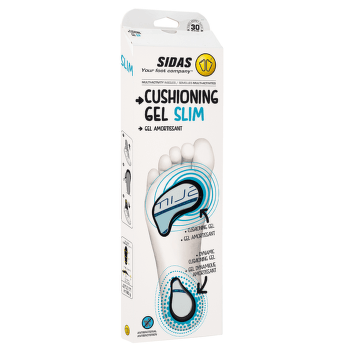 Vložky do topánok Sidas Cushioning Gel Slim