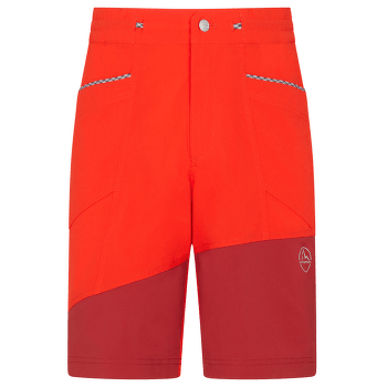 Kraťasy La Sportiva Taku Short Men Poppy/Chili