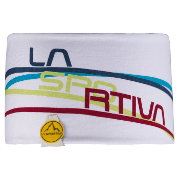 Čelenka La Sportiva Stripe Headband White