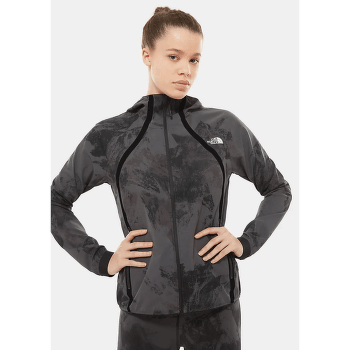 Bunda The North Face Varuna Wind Jacket W Print Women ASPHLTGRYBUCKYVALLYPOPPRT