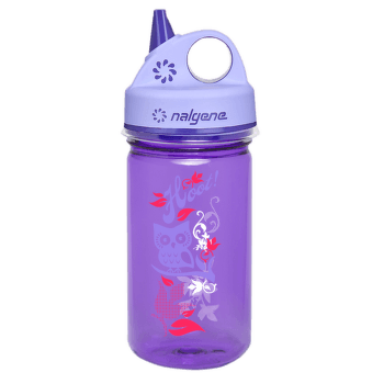 Fľaša Nalgene Grip´n Gulp PurpleHot2182-1212