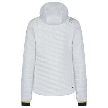 Bunda La Sportiva Misty Primaloft Jacket Women White/Jasmine Green