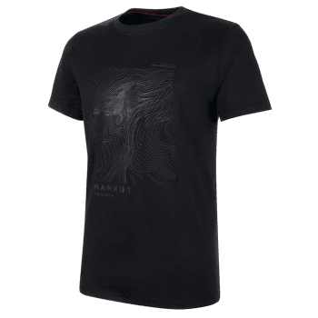 Triko krátký rukáv Mammut Massone T-Shirt Men (1017-00950) black PRT2