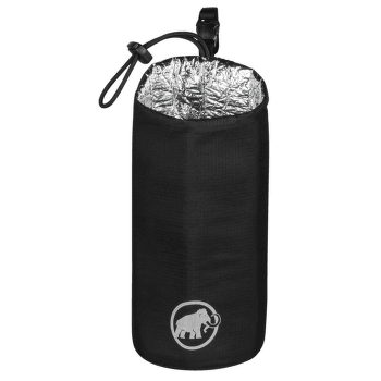 Pouzdro Mammut Add-on bottle holder insulated black 0001