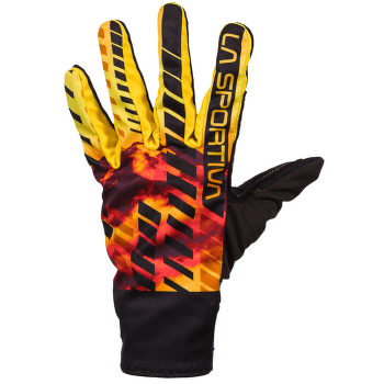 Skimo Race Gloves Men Black/Yellow_999100