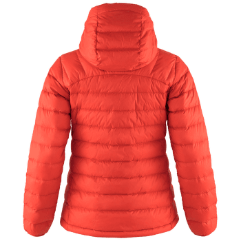 Expedition Pack Down Hoodie Women True Red