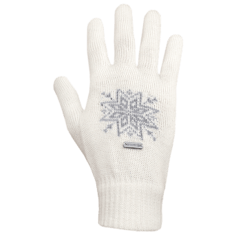 Rukavice Kama Merinové rukavice R104 off white 101