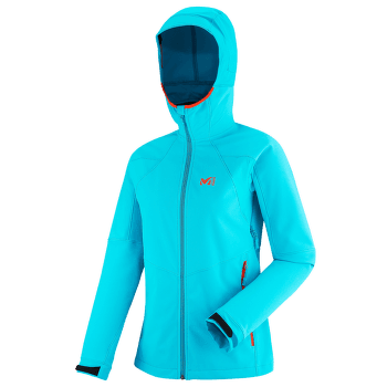 Bunda Millet Touring Shield Hoodie Women (MIV7545) BLUE BIRD