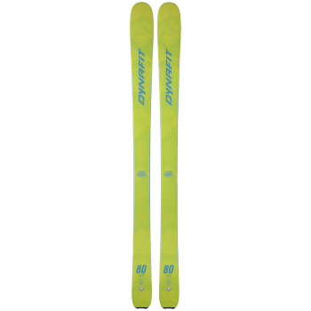 Lyže Dynafit Seven Summits Youngstar Ski 2000 Fluo yellow/Asphalt