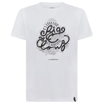 Triko krátký rukáv La Sportiva Go Big T-Shirt Men White