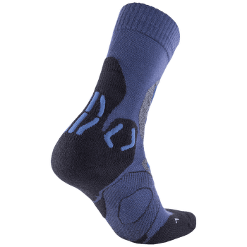Ponožky UYN Trekking Cool Merino Men Denim Blue/Indigo