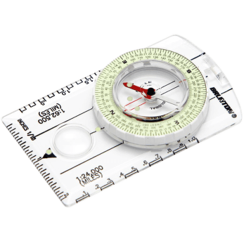 Buzola Brunton Classic Baseplate Compass