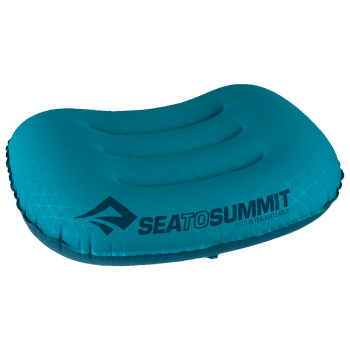 Polštář Sea to Summit Aeros Ultralight Pillow Large Aqua