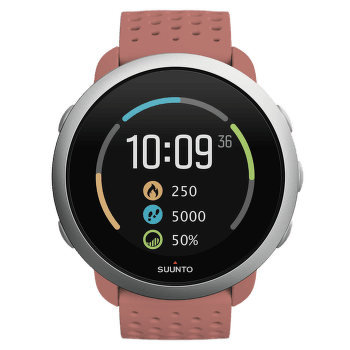 Hodinky Suunto Suunto 3 Granite Red