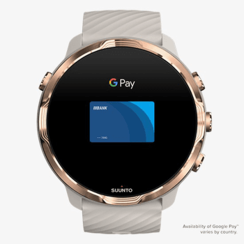 Hodinky Suunto Suunto 7 Sandstone Rosegold