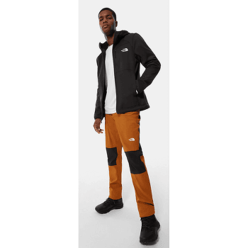 Bunda The North Face Quest Hooded Softshell Men SHADY BLUE DARK HEATHER