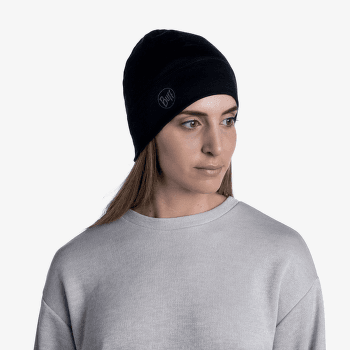 Čepice Buff Merino Wool Hat Buff® (113013) SOLID BLACK