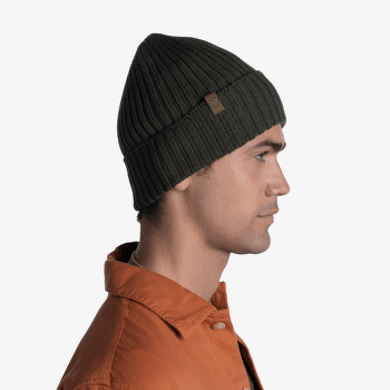 Čepice Buff Knitted Hat Norval Graphite NORVAL ICE