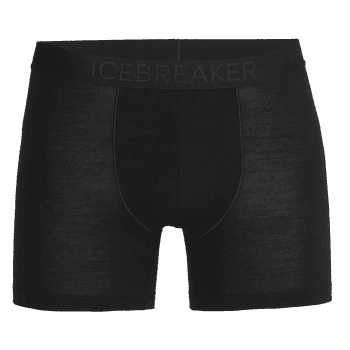 Boxerky Icebreaker Anatomica Cool-Lite Boxers Men Black