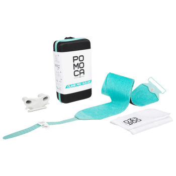 Pásy Pomoca Climb Pro S-Glide - ready2climb 130 mm v2 TURQUOISE