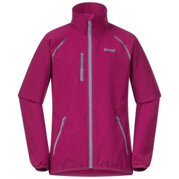 Bunda Bergans sjoa lt softshell girl jacket Fandango Purple
