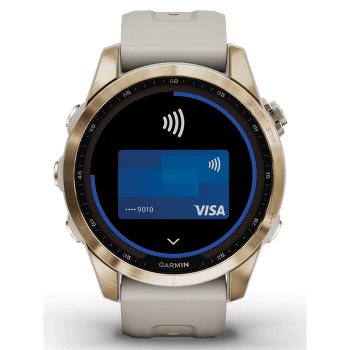 Hodinky Garmin Fenix 7S Sapphire solar