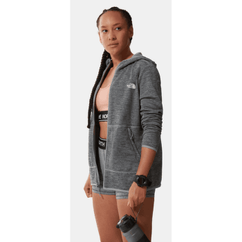 Mikina The North Face Canyonlands Hoodie Women SLATE ROSE HEATHER