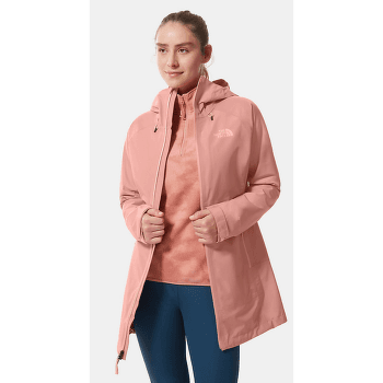 Parka The North Face Dryzzle Futurelight Parka Women ROSE DAWN