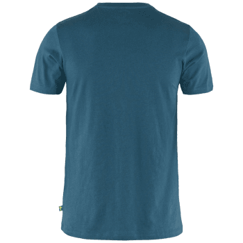 Triko krátký rukáv Fjällräven Fjällräven Fox T-shirt Men Indigo Blue