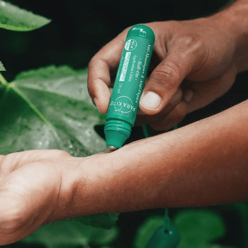 Repelent PARAKITO Roll-on pro silnou ochranu Zelená