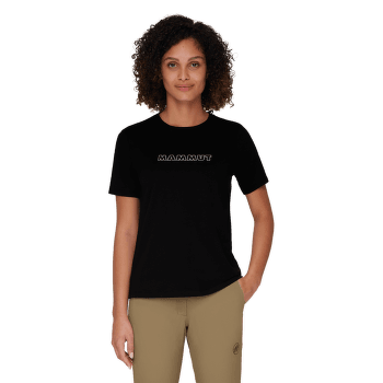 Tričko krátky rukáv Mammut Mammut Core T-Shirt logo Women salmon 3745