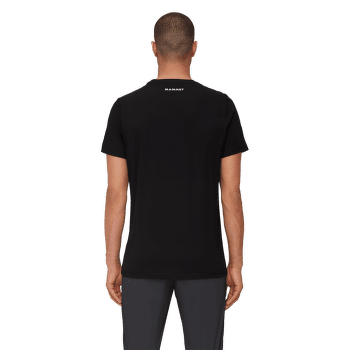 Triko krátký rukáv Mammut Massone Explore T-Shirt Men black 0001