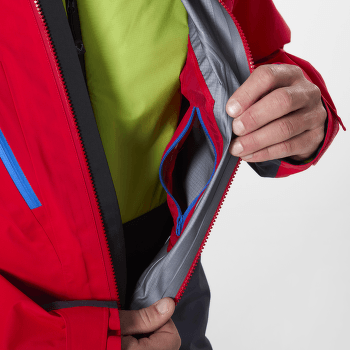 Bunda Millet Trilogy V Icon Dual GTX Pro Jacket Men (MIV7830) SAPHIR/ROUGE NEW
