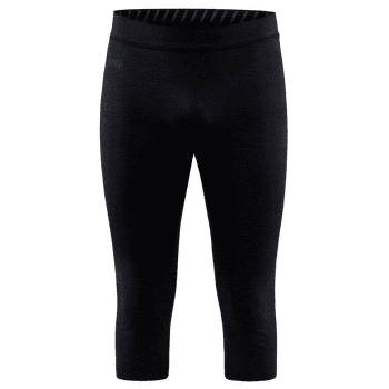 Legíny 3/4 Craft Core Dry Active Comfort Knickers Men B999000 černá