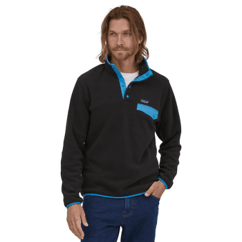 Mikina Patagonia Lightweight Synch Snap-T Pullover Men Smolder Blue