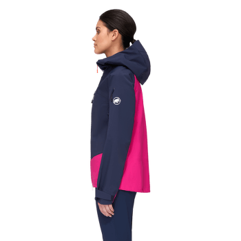 Bunda Mammut Taiss Pro HS Hooded Jacket Women pink-marine 6214