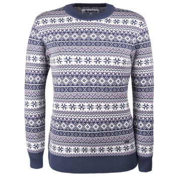 Svetr Kama Merino sweater Kama 5024 light blue