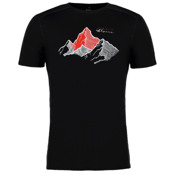 Triko krátký rukáv Direct Alpine Furry Men black (mountain spirit)
