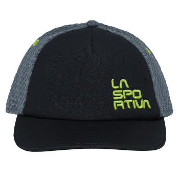 Kšiltovka La Sportiva HIVE CAP Carbon/Lime Punch