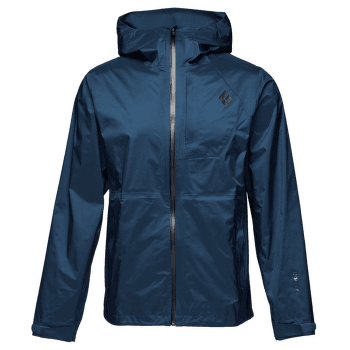 Bunda Black Diamond Treeline Rain Shell Men Indigo