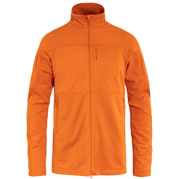 Mikina Fjällräven Abisko Lite Fleece Jacket Men Sunset Orange