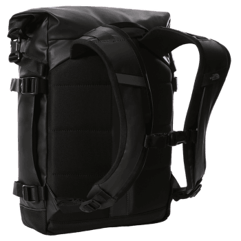 Batoh The North Face Commuter Pack Roll Top ZU3 SUMMIT GOLD/TNF BLACK