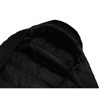 Spacák Grüezi bag Biopod DownWool Subzero 185 Black Edition Black