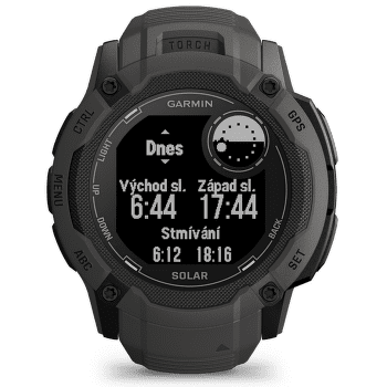 Hodinky Garmin Instinct® 2X Solar Graphite