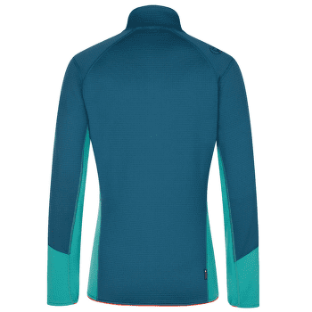 Mikina La Sportiva CHILL Jacket Women Storm Blue/Lagoon